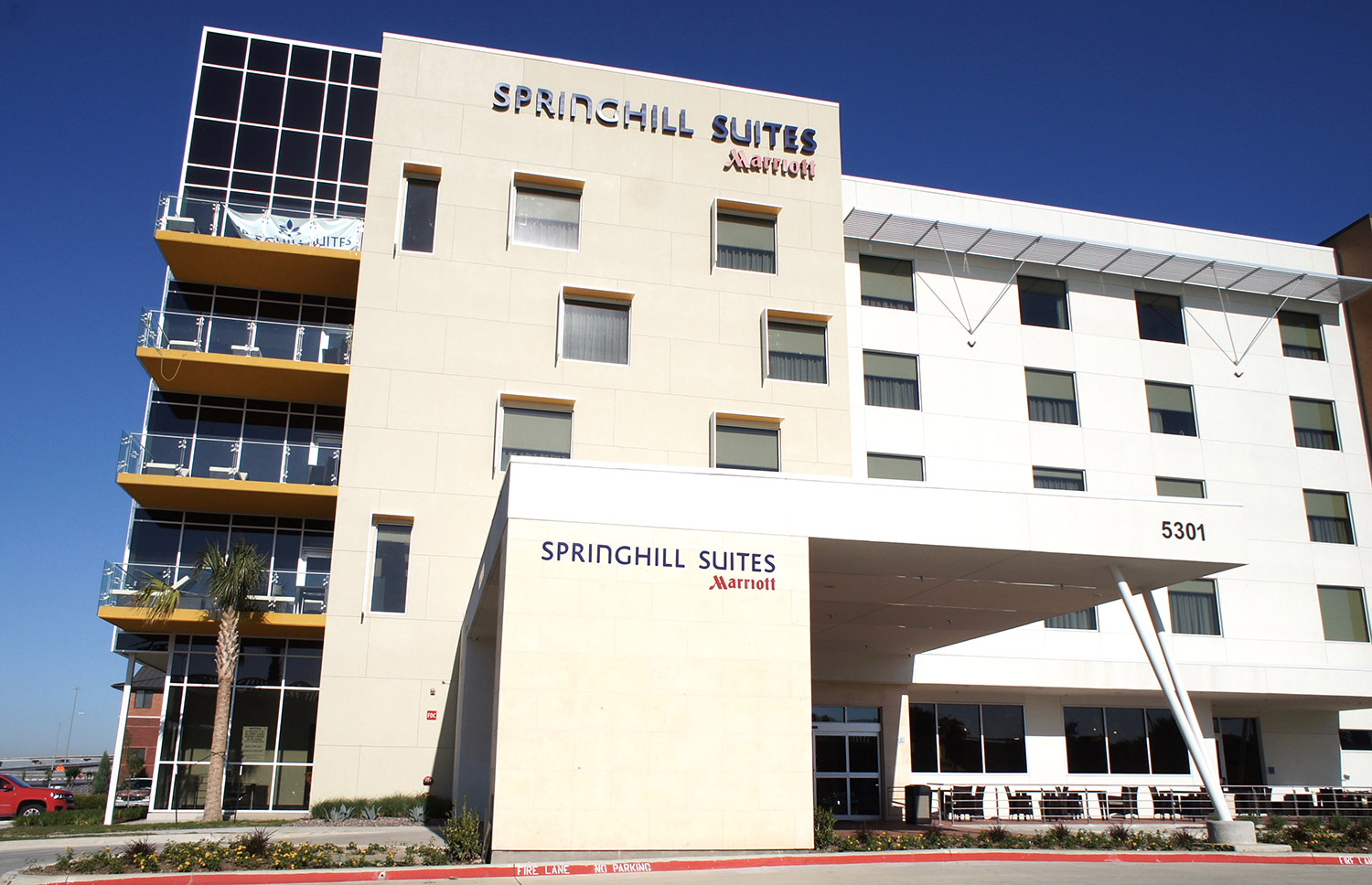 Marriott SpringHill Suites Fort Worth Fossil Creek | Global Stone Service
